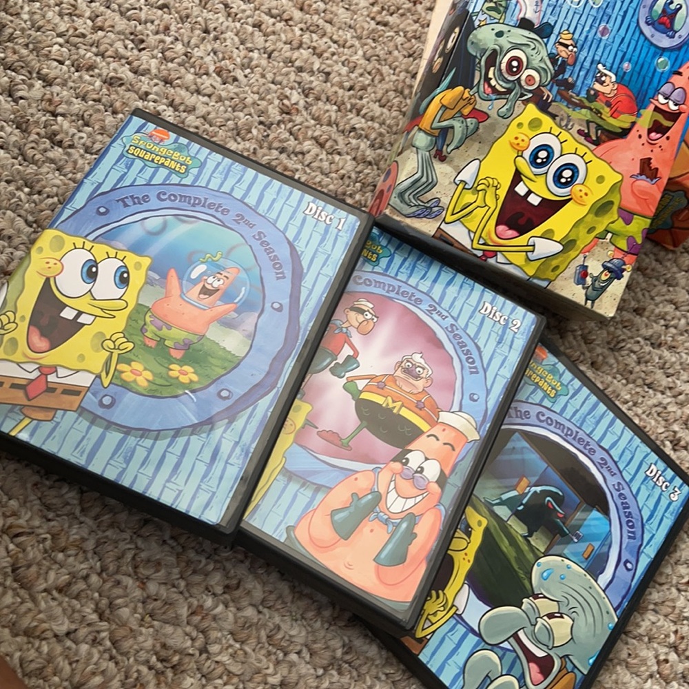 SPONGEBOB SQUAREPANTS DVD Series